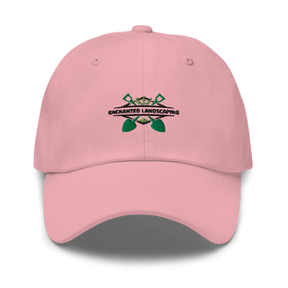 Enchanted Landscaping 28975872 Classic Dad Hat | Yupoong 6245CM
