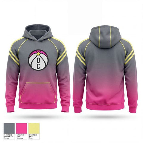 Hoodie, DC Hoops, Women's Basketball, Teamtime, Team time, sublimation, custom sports apparel, team uniforms, spirit wear, spiritwear, sports uniforms, custom shirts, team store, custom team store, fundraiser sports, apparel fundraiser