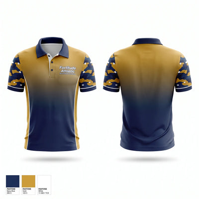Fortitude Athletic Mentorship for Excellence Short Sleeve Performance Polo - 1