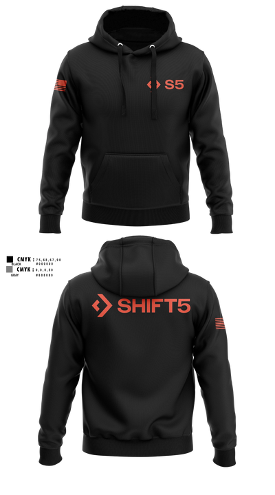 Shift5 Hoodie - 11
