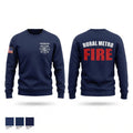 RURAL METRO FIRE DEPARTMENT Crew Neck Sweatshirt - 1