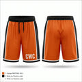 CWC 30175436 Mens Reversible Basketball Shorts - 1