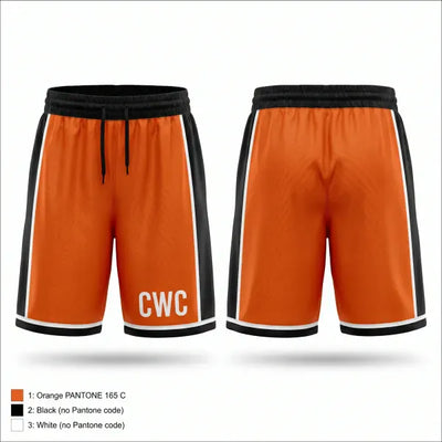 CWC 30175436 Mens Reversible Basketball Shorts - 1