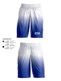 Detroit Ballers 75906268 Mens Basketball Shorts 21