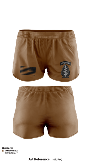 Ranger Panties, 1st Special Forces CMD, Army, Teamtime, Team time, sublimation, custom sports apparel, team uniforms, spirit wear, spiritwear, sports uniforms, custom shirts, team store, custom team store, fundraiser sports, apparel fundraiser