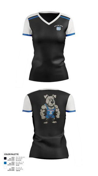 Womens Short Sleeve Vneck Shirt, West Side Youth, Wrestling, Teamtime, Team time, sublimation, custom sports apparel, team uniforms, spirit wear, spiritwear, sports uniforms, custom shirts, team store, custom team store, fundraiser sports, apparel fundraiser