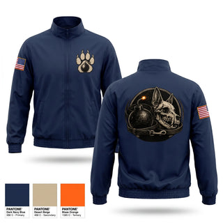Windbreaker, Port Of Portland Police K9, Police, Teamtime, Team time, sublimation, custom sports apparel, team uniforms, spirit wear, spiritwear, sports uniforms, custom shirts, team store, custom team store, fundraiser sports, apparel fundraiser