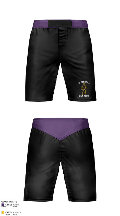 Indianola Mat Tribe 88912065 Fight Shorts - 3