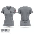 Addison Volunteer Fire Department Women's Short Sleeve V-neck Shirt - 1