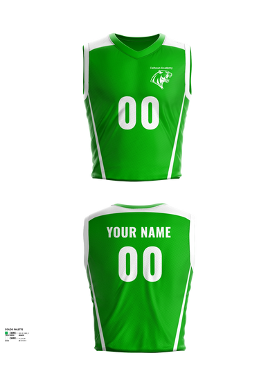 Calhoun Academy Womens Basketball Jersey - 3