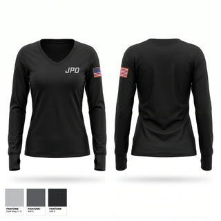Old School Cotton Feel Shirt, JPD, Police, Teamtime, Team time, sublimation, custom sports apparel, team uniforms, spirit wear, spiritwear, sports uniforms, custom shirts, team store, custom team store, fundraiser sports, apparel fundraiser