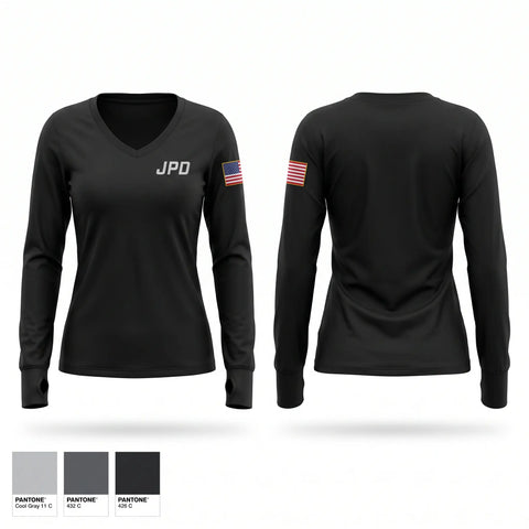 Old School Cotton Feel Shirt, JPD, Police, Teamtime, Team time, sublimation, custom sports apparel, team uniforms, spirit wear, spiritwear, sports uniforms, custom shirts, team store, custom team store, fundraiser sports, apparel fundraiser
