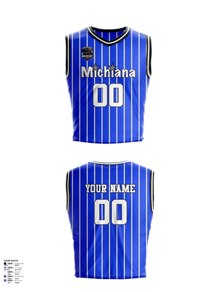 Mens Reversible Basketball Jersey, Michiana Magic, Men's Basketball, Teamtime, Team time, sublimation, custom sports apparel, team uniforms, spirit wear, spiritwear, sports uniforms, custom shirts, team store, custom team store, fundraiser sports, apparel fundraiser
