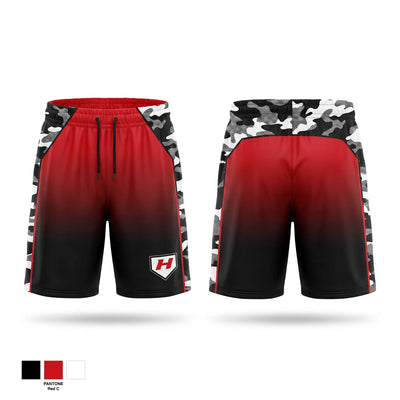 Hoosier Heat Athletic Shorts With Pockets - 1