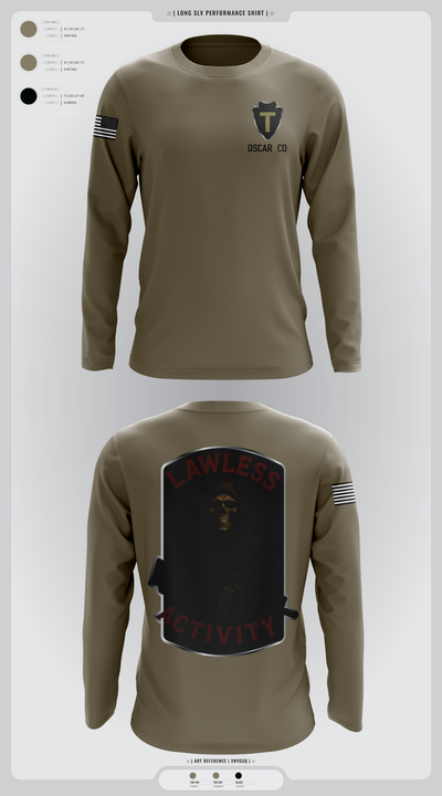 Oscar Co 4326033 Long Sleeve Performance Shirt 1