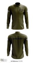 Cassia County Sheriff’s Office Quarter Zip Jacket - 22