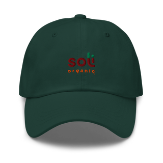 Soli Organic 51548249 Classic Dad Hat | Yupoong 6245CM