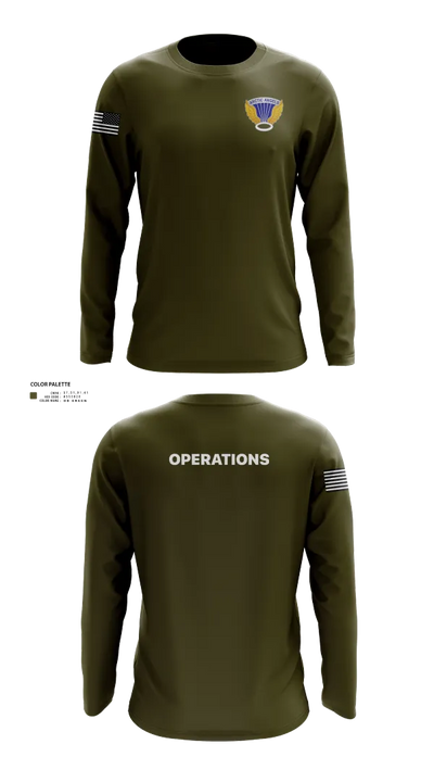 2/11 IBCT (ABN) 29344023 Long Sleeve Performance Shirt 21