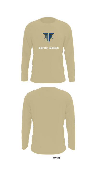 Rooftop Rangers 15471891 Long Sleeve Performance Shirt 92