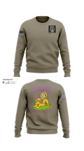 USS Jefferson City SSN-759 Reactor Labratory 41152716 Crew Neck Sweatshirt - 41