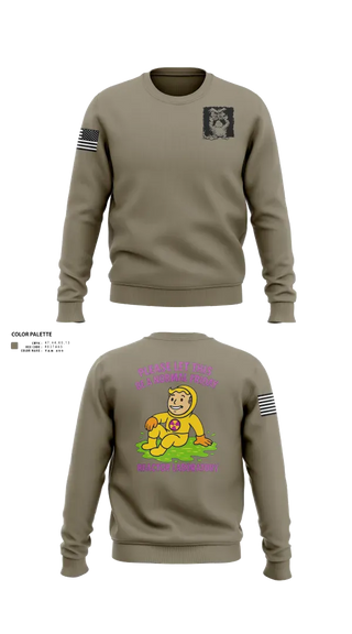 Crew Neck Sweatshirt, USS Jefferson City SSN-759 Reactor Labratory, Navy, Teamtime, Team time, sublimation, custom sports apparel, team uniforms, spirit wear, spiritwear, sports uniforms, custom shirts, team store, custom team store, fundraiser sports, apparel fundraiser