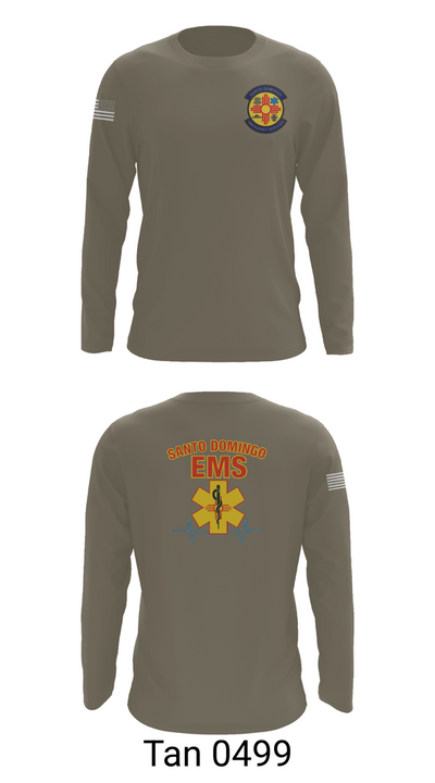 SDEMS 60434745 Long Sleeve Performance Shirt 66
