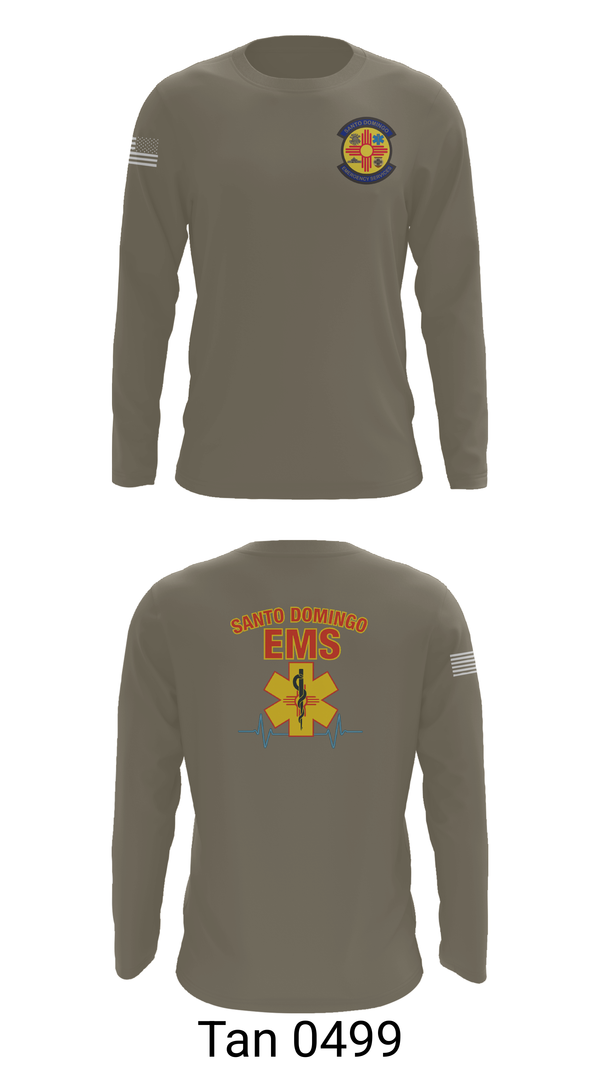 Long Sleeve Performance Shirt, SDEMS, , Teamtime, Team time, sublimation, custom sports apparel, team uniforms, spirit wear, spiritwear, sports uniforms, custom shirts, team store, custom team store, fundraiser sports, apparel fundraiser