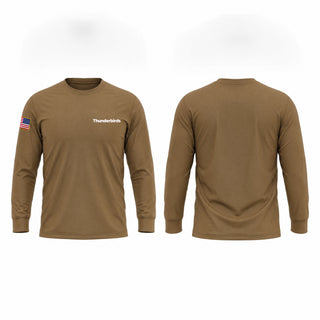 Long Sleeve Performance Shirt, Thunderbirds, Army, Teamtime, Team time, sublimation, custom sports apparel, team uniforms, spirit wear, spiritwear, sports uniforms, custom shirts, team store, custom team store, fundraiser sports, apparel fundraiser
