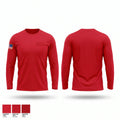Eveleth Fire Department Long Sleeve Performance Shirt - 1