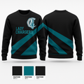 Lady Chargers 79726447 Crew Neck Sweatshirt - 1