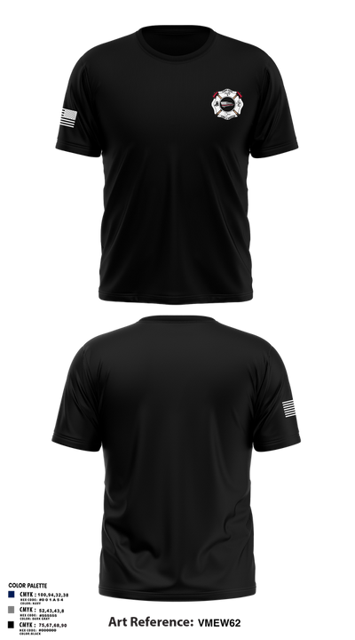 Camp 88840757 Short Sleeve Performance Shirt - 3