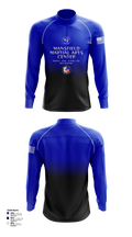 Mansfield Martial Arts Center Quarter Zip Jacket - 17