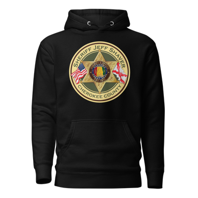 Cherokee County Sheriff’s Office Unisex Hoodie - 1