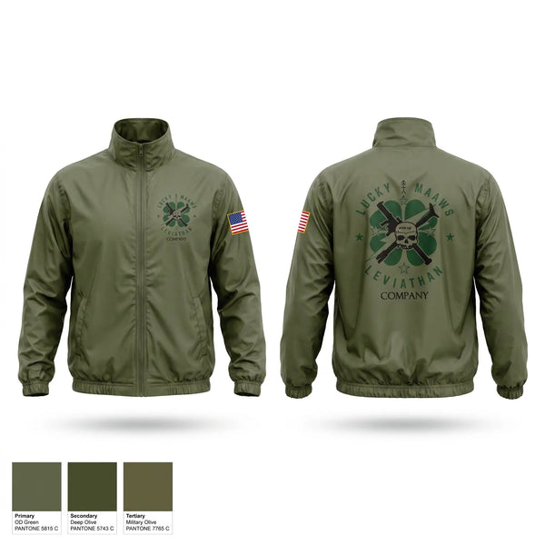 Windbreaker, Lucky WPNS, Marines, Teamtime, Team time, sublimation, custom sports apparel, team uniforms, spirit wear, spiritwear, sports uniforms, custom shirts, team store, custom team store, fundraiser sports, apparel fundraiser