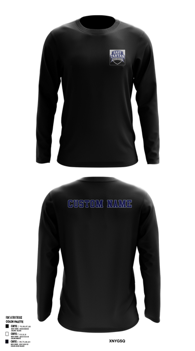 East Senior High School Band 81739960 Long Sleeve Performance Shirt 5