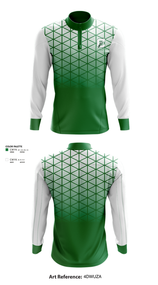 Quarter Zip Jacket, West Tallahatchie Choctaws Basketball, Men's Basketball, Teamtime, Team time, sublimation, custom sports apparel, team uniforms, spirit wear, spiritwear, sports uniforms, custom shirts, team store, custom team store, fundraiser sports, apparel fundraiser