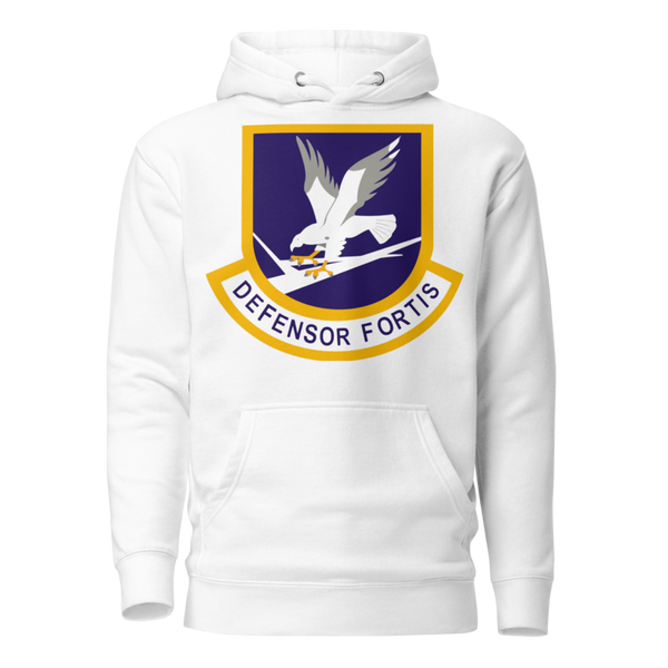 Unisex Hoodie - 1 - White