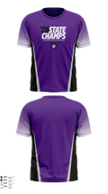 Valmeyer Pirates Jr. High Baseball Short Sleeve Performance Shirt - 4