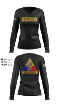 142d DSSB Women's Long Sleeve V-neck Shirt - 50