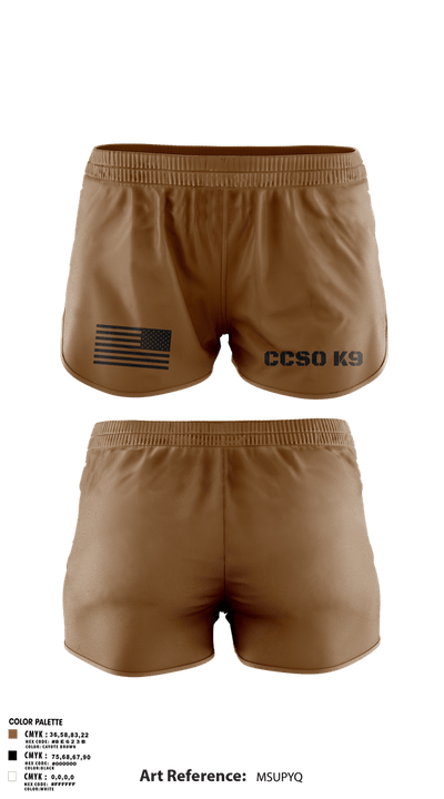 Chisago County K9 Unit 88074556 Ranger Panties - 105