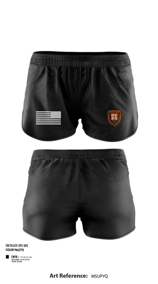 Ranger Panties, Orange County Public Schools Police, Police, Teamtime, Team time, sublimation, custom sports apparel, team uniforms, spirit wear, spiritwear, sports uniforms, custom shirts, team store, custom team store, fundraiser sports, apparel fundraiser