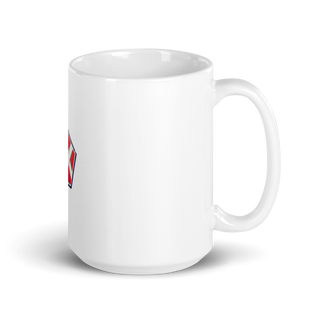 55th Sustainment Brigade 67361333 White Glossy Mug - Small