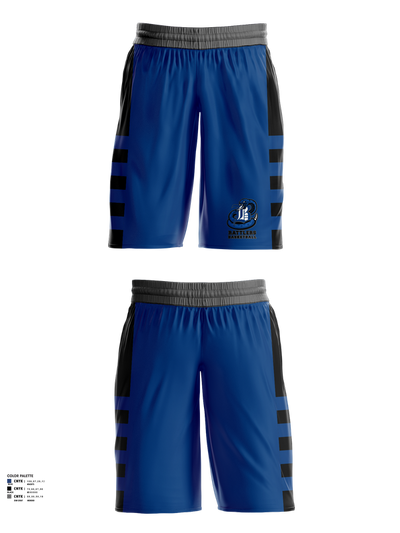 Rattlers 72579055 Mens Basketball Shorts 1