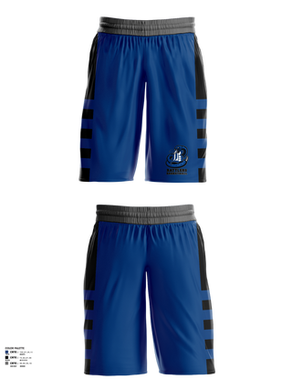 Mens Basketball Shorts, Rattlers, Men's Basketball, Teamtime, Team time, sublimation, custom sports apparel, team uniforms, spirit wear, spiritwear, sports uniforms, custom shirts, team store, custom team store, fundraiser sports, apparel fundraiser