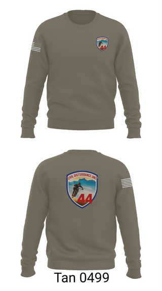 Crew Neck Sweatshirt, Civil Disturbance Unit, , Teamtime, Team time, sublimation, custom sports apparel, team uniforms, spirit wear, spiritwear, sports uniforms, custom shirts, team store, custom team store, fundraiser sports, apparel fundraiser