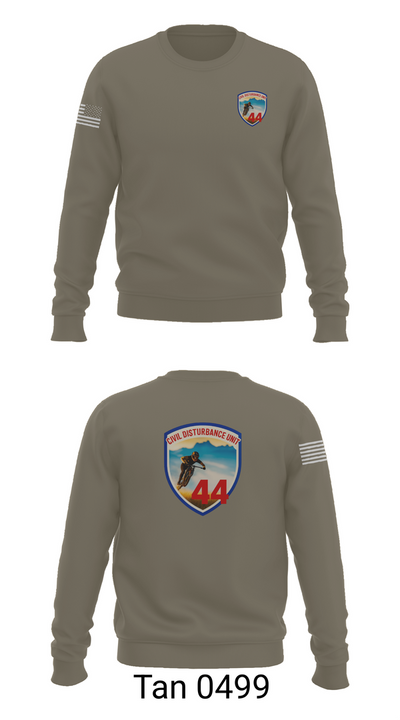 Civil Disturbance Unit 55553252 Crew Neck Sweatshirt - 62