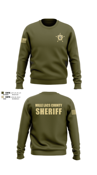 Crew Neck Sweatshirt, , Police, Teamtime, Team time, sublimation, custom sports apparel, team uniforms, spirit wear, spiritwear, sports uniforms, custom shirts, team store, custom team store, fundraiser sports, apparel fundraiser