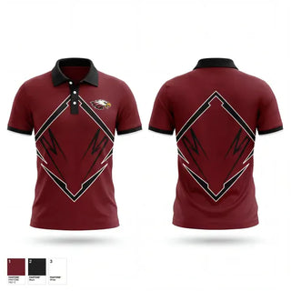 Short Sleeve Performance Polo, Huntsville Lady Eagles, Softball, Teamtime, Team time, sublimation, custom sports apparel, team uniforms, spirit wear, spiritwear, sports uniforms, custom shirts, team store, custom team store, fundraiser sports, apparel fundraiser