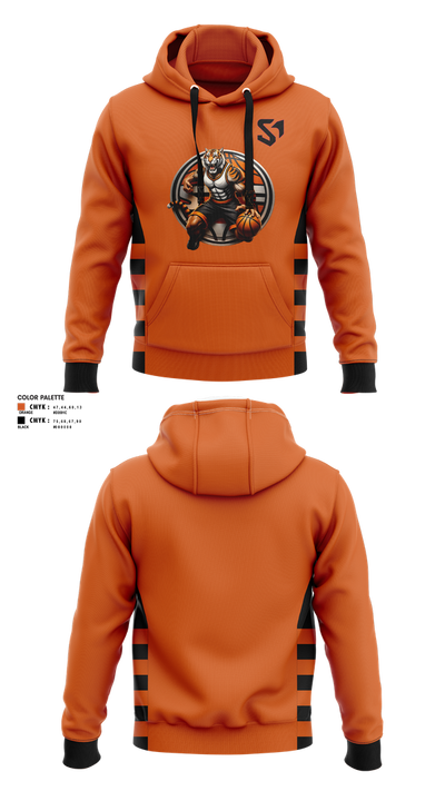 SOSA Basketball 52554966 Hoodie - 2