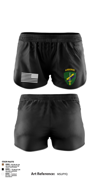 Ranger Panties, 492nd ca bn, , Teamtime, Team time, sublimation, custom sports apparel, team uniforms, spirit wear, spiritwear, sports uniforms, custom shirts, team store, custom team store, fundraiser sports, apparel fundraiser